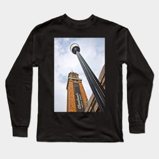 Market Clock Tower Long Sleeve T-Shirt